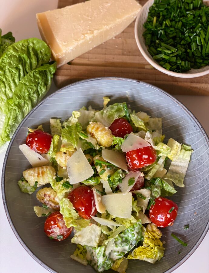 Gnocchi Caesar Salad